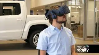 Volkswagen Virtual test drive
