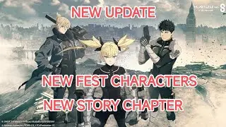 KAIJU No. 8 THE GAME: NEW UPDATE NEW FEST CHARACTERS 