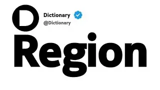 Region Synonyms | Similar Words 