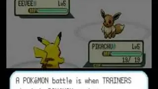 My Pokemon Yellow Remake