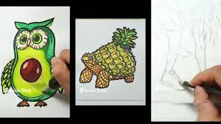 storytelling and Drawing ITALIAN BRAINROT animals but with FRUITS? |Craigory Chase