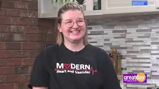 Heart-Healthy Holiday Swaps with Dietitian Shannon Canales | Great Day Houston &ldquo;Medical Monday&rdquo;