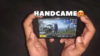 UPDATE 4.1😍 | IPHONE SE 2 HANDCAME PUBG TEST IN 2025