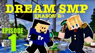 Последствия войны Манберга против Подтопии | Dream SMP Сезон 2 Эпизод 1