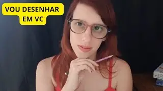 ASMR Transformando Voc&ecirc; em Meu Quadro Vivo 🖌️ Som Suave e Relaxante