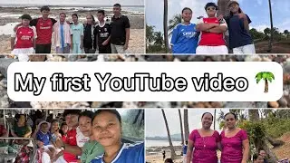 My First YouTube Video| Picnic Vlog🏖️🌴