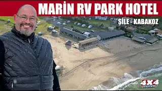 Karavan Kamp Alanları #4 //Marin RV Park Hotel