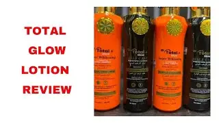 ОБЗОР ЛОСЬОНА TOTAL GLOW