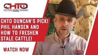 CHTO Duncan's Pick! Phil Hansen and How to Freshen Stale Cattle!