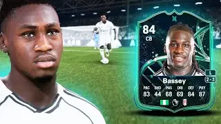 84 ОБЗОР ИГРОКА BASSEY BACKLINE GLOW EVOLUTION | FC 26 ULTIMATE TEAM