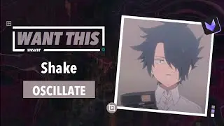 Want This ? | Advanced Hot Shake Oscillate Tutorial