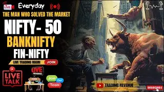 Nifty & Bank Nifty Live Analysis Today | Intraday Levels, Options Trading Strategys