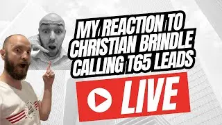 Glen's Reaction to Christian Brindle Calling Lead Heroes Turning 65 Leads - Live