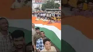 కార్గిల్ విజయ్ దివాస్ ఫ్లాగ్ ర్యాలీ #guntur #bjp #flag rally