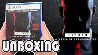 Hitman: World of Assassination (PS5) Unboxing