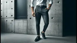 👖 Amazon Essentials Men's Athletic-Fit Casual Stretch Chino Pant | Best Meta Pants Men 👨&zwj;💼