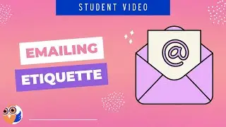 Emailing Etiquette | How to Communicate Online, P.1 Lesson From Cyber Civics Curriculum