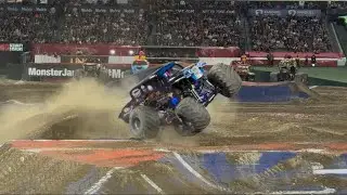 Monster Jam Anaheim 1/17/26 Son-Uva Digger Freestyle (WINNING)