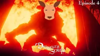 Demons Souls - The Tunnel City & Flamelurker (RAGE)