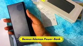 Baseus Adaman Power Bank 20000mAh 22.5w PD – Upgraded Version