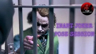 InArt Joker Pose Session