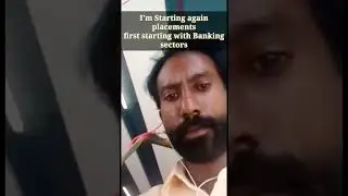 I'm Starting I'm #placement#banking#sector#youtubeshorts#jobs#jobs2023 #jobseekers#jobseekers#hiring
