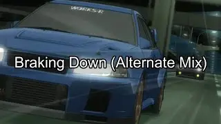 Wangan Midnight Unreleased OST - Braking Down (Alternate Mix)