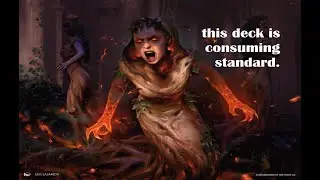 Контроль рампы Темура | 1% лучших в Mythic | MKM Standard | MTG Arena | redmagemtg