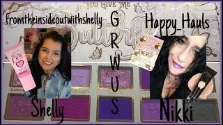 GRWUS with Plouise Moonlight Meadow Palette🎨Butterfly Makeup Look #grwm #plouisepalette  #makeuplook