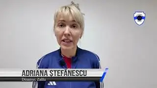 Adriana ȘTEFĂNESCU după victoria în fața gorjenilor