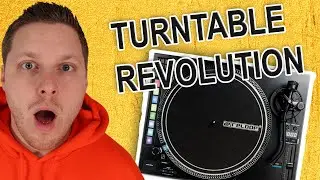 RP 8000 MKII - Die Turntable revolution