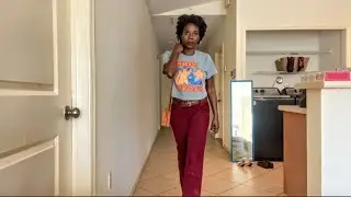 How to Style One Pair of Pants Multiple Ways | Closet Swap Edition