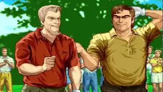Neo turf masters Two Eagles on Match Play