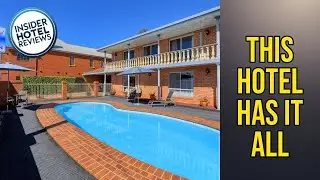 Blue Diamond Motor Inn - This Hotel Has It All | Dubbo, Australia⭐
