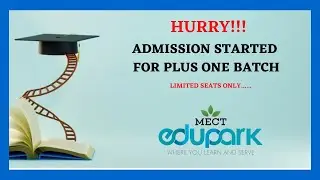 ADMISSION STARTED FOR PLUS ONE SCIENCE WITH INTEGRATED ENTRANCE COACHING PROGRAMME .