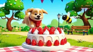 Barnaby & Mimi - Ep 02: The Picnic Panic (Cute Cartoon for Kids)