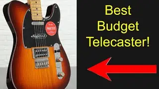 Демонстрация и обзор Fender Modern Player Telecaster @fender