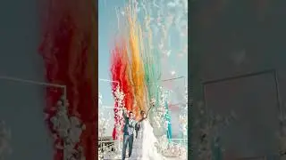 🌈 Smoke Bomb Colorate Puglia Ingresso sposi