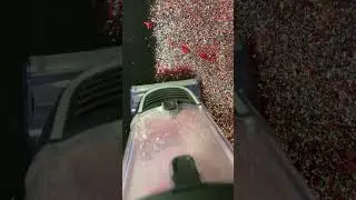 New red glitter mix micd shark 🦈 