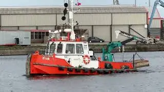 271025 #Sharpness #muddredger #freighter #swans Wanheim 