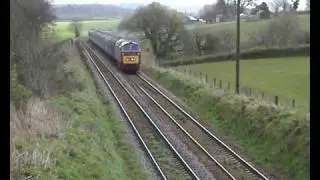 D1015 Western Champion on the Great Britain, 7th April 2009