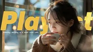 🪟 Window Seat Coffee | Chill & Mellow Morning Vibes