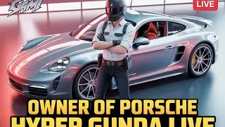 HYPER GUNDA LIVE, ,  I AM BACK😎😁 OWNER OF PORSCHE 🚘  #bgmi #pubg #live #trending #youtubeshorts