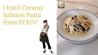 Final Fantasy 14 Food Review