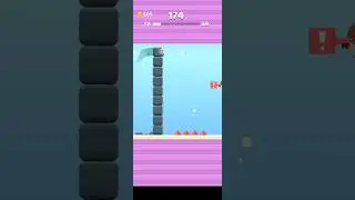 🎮 Square Bird Gameplay |#shorts