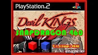 Settings // Devil Kings  // Aethersx2  // Snapdragon 460 // Medium Device