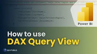 How to use DAX Query View to Run a SQL Query