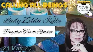 Psychic & True Crime Broadcaster Lady Zelda Kelly!
