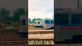 🚞 CLEVELAND TRAIN DEPOT &ndash; RTA CENTRAL RAIL FACILITY &ndash; 🇺🇸 OHIO, USA #shorts #train #cleveland #ohio