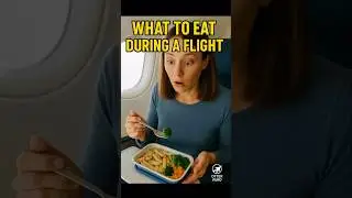 What to Eat on a Plane ✈️ Healthy In-Flight Food Tips